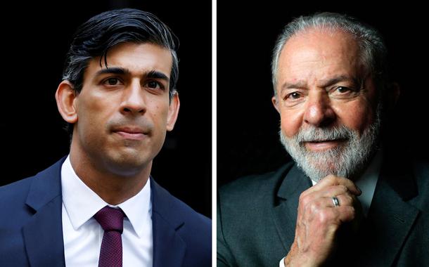 Rishi Sunak e Lula