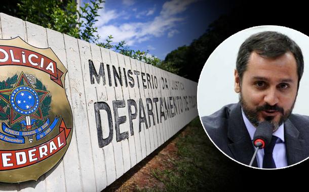 Delegado Andrei Passos será o diretor-geral da Polícia Federal