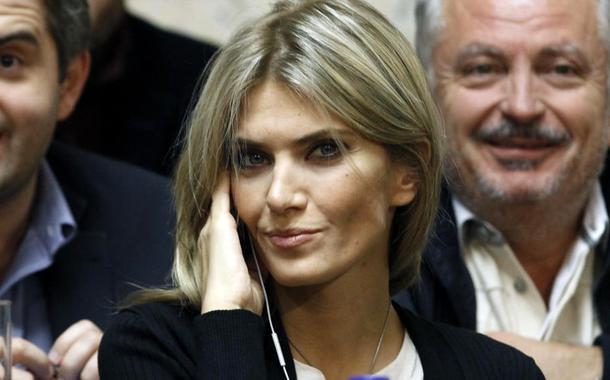 Eva Kaili  é uma das 14 vice-presidentes do Parlamento Europeu,
