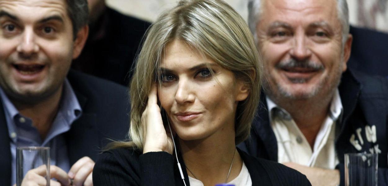 Eva Kaili  é uma das 14 vice-presidentes do Parlamento Europeu,