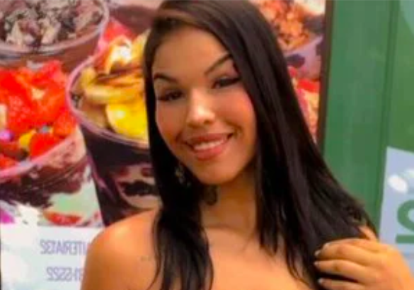 A jovem Bárbara