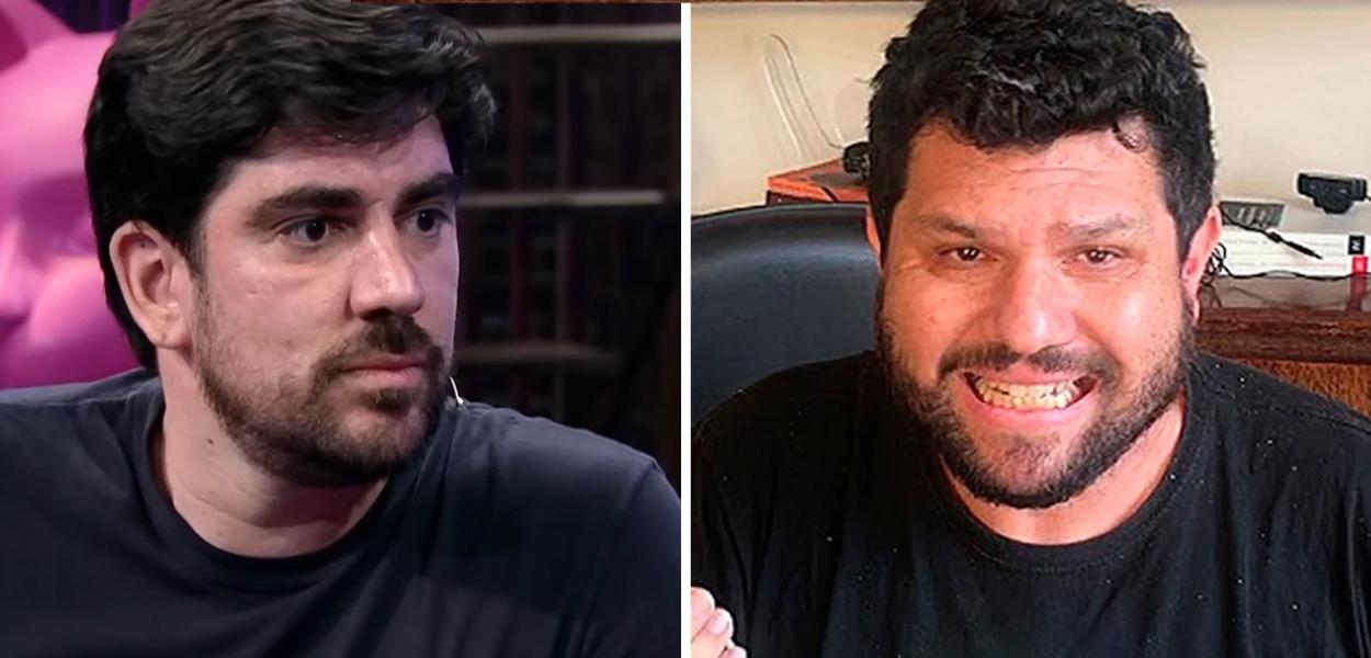 Humorista Marcelo Adnet vai à Justiça contra blogueiro bolsonarista Oswaldo Eustáquio