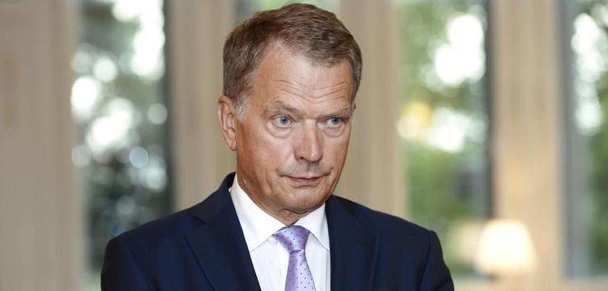 Presidente da Finlândia, Sauli Niinisto