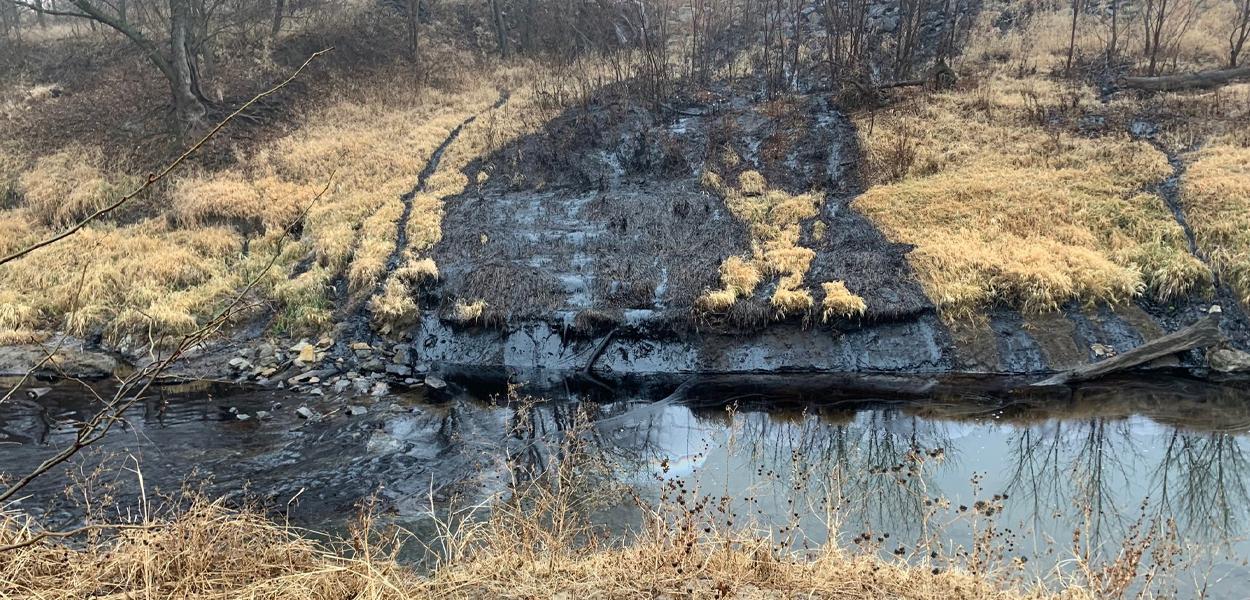 Vazamento do oleoduto Keystone, Estados Unidos