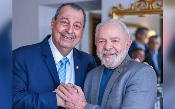 Omar Aziz e Lula