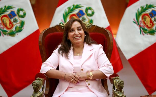 Presidente do Peru, Dina Boluarte