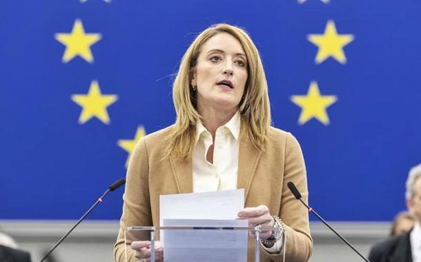 Presidente do Parlamento Europeu, Roberta Metsola