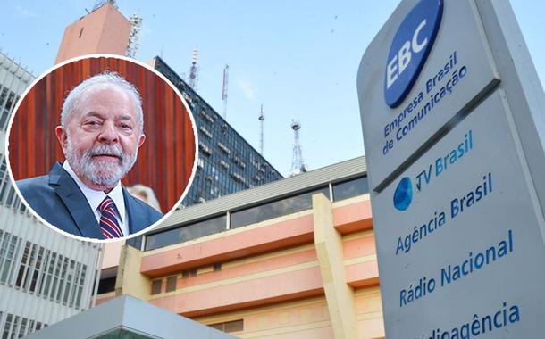 Lula e EBC