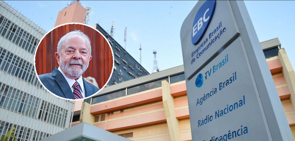 Lula e EBC