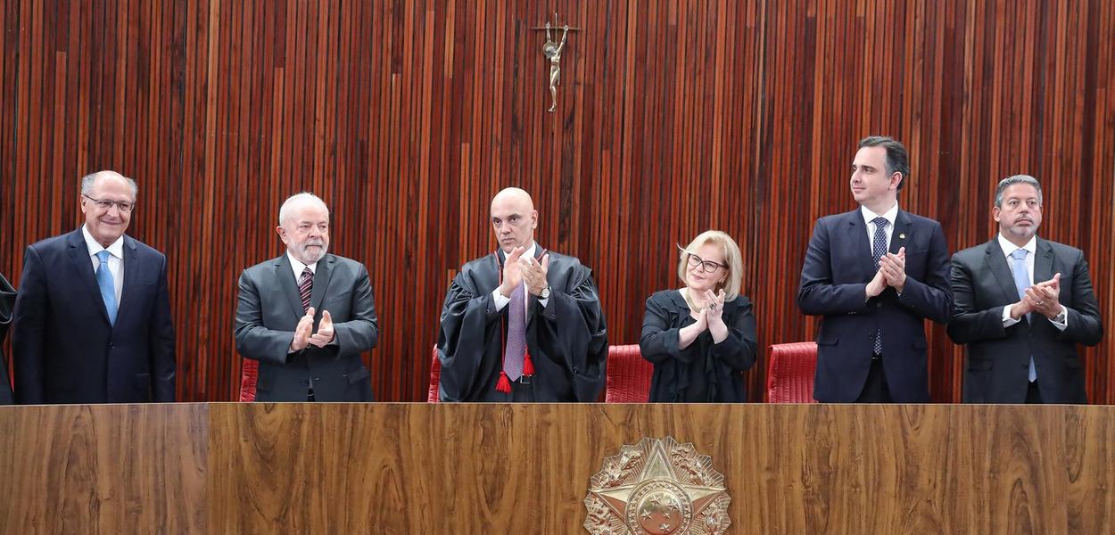 Diplomação de Lula