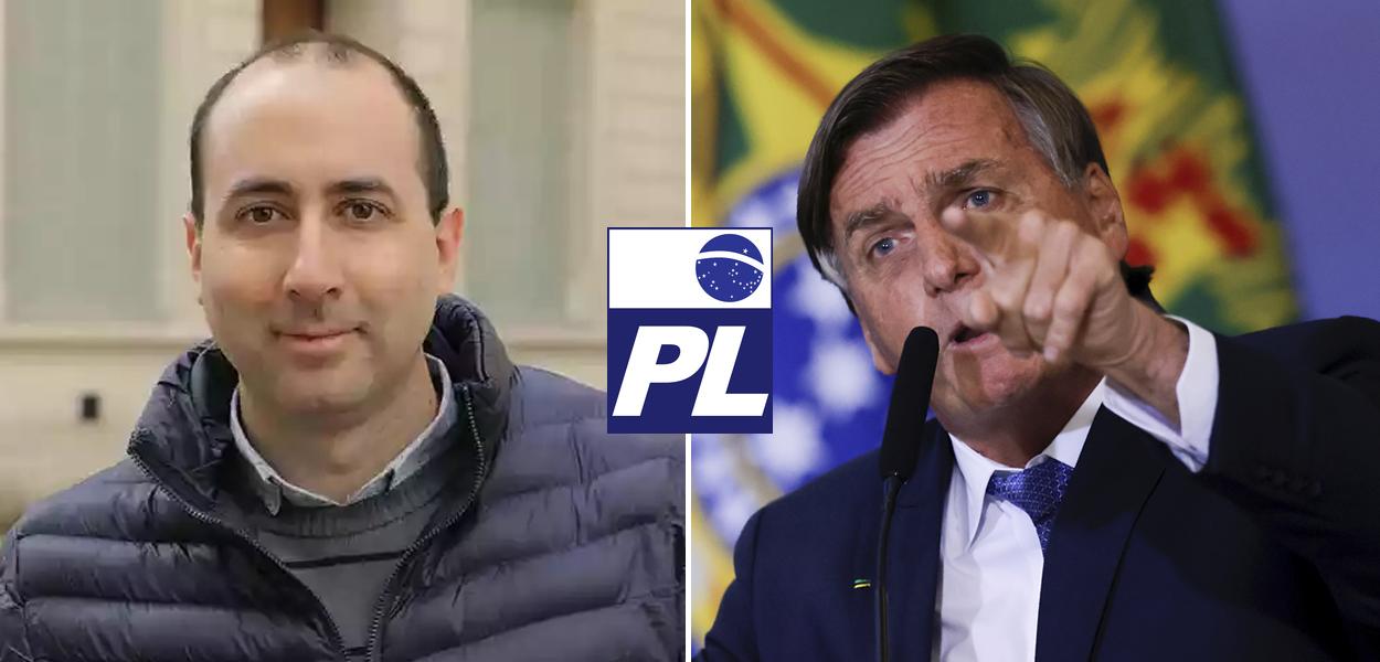 Fernando Cerimedo, Jair Bolsonaro e PL