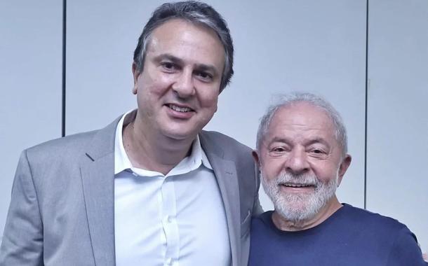 Camilo Santana e Lula