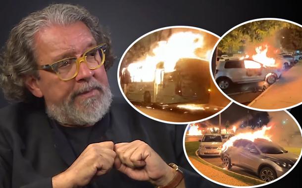 Kakay e atos de vandalismo feito por bolsonaristas