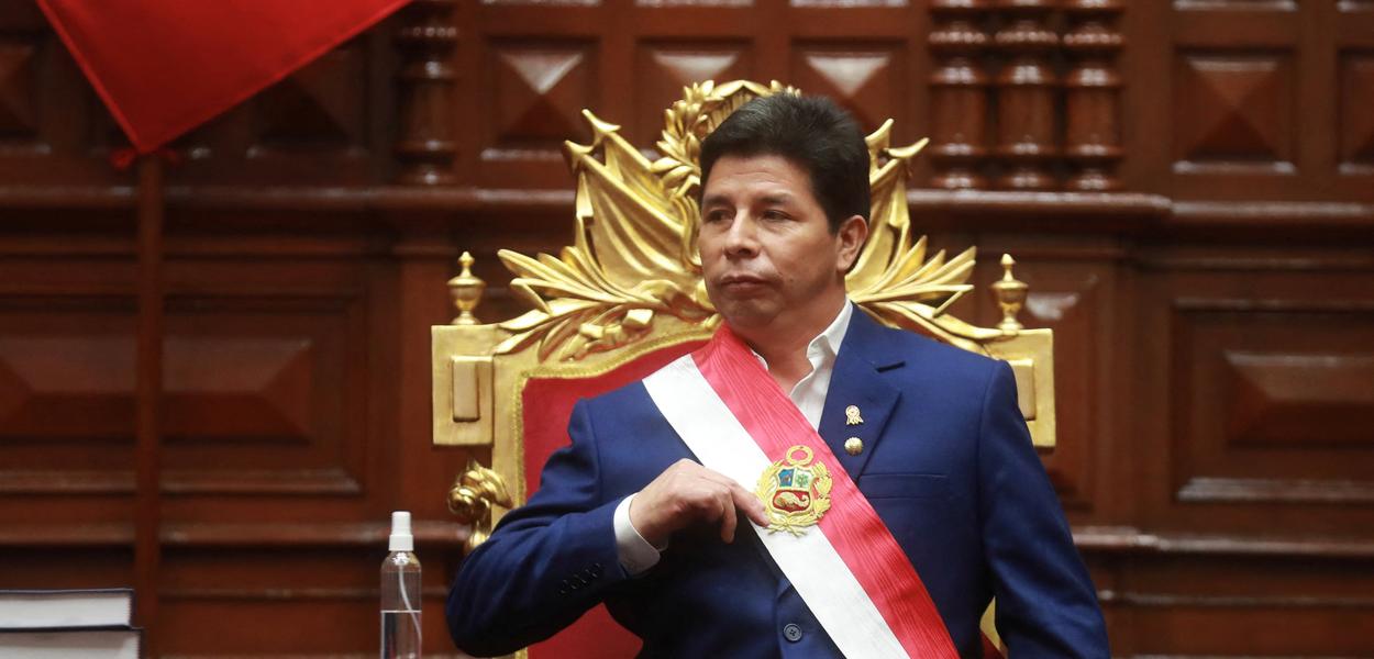 Presidente do Peru, Pedro Castillo