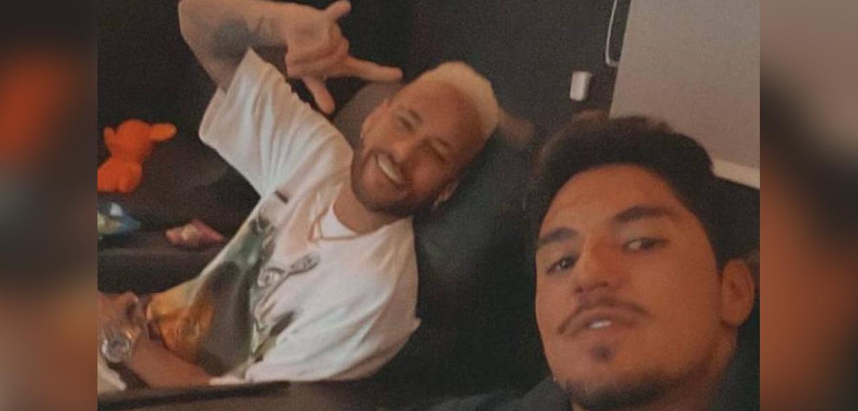 Neymar e Medina