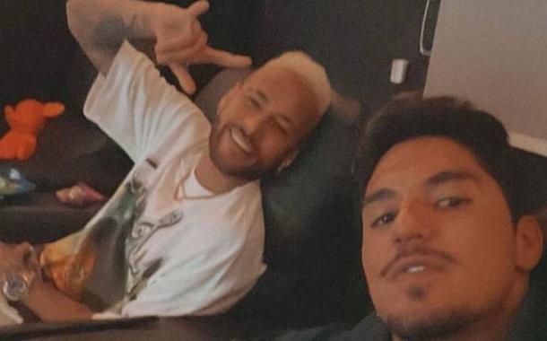 Neymar e Medina
