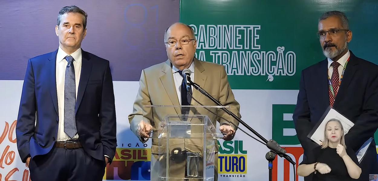 Ricardo Monteiro, Mauro Vieira e Fernando Igreja