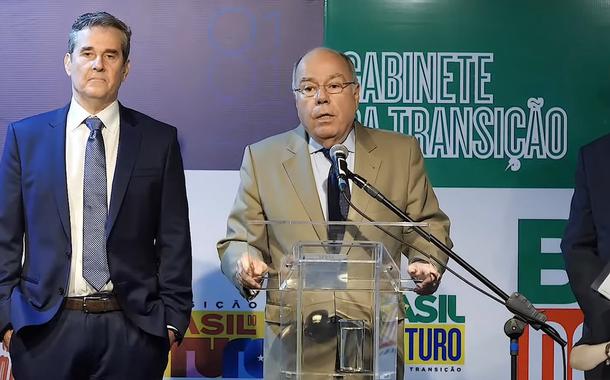 Ricardo Monteiro, Mauro Vieira e Fernando Igreja