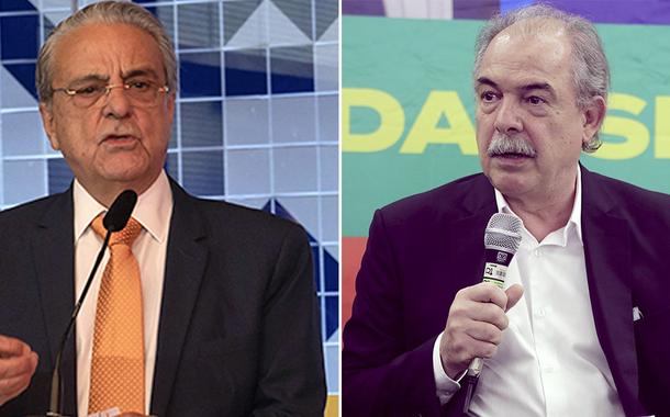 Robson Andrade e Aloizio Mercadante