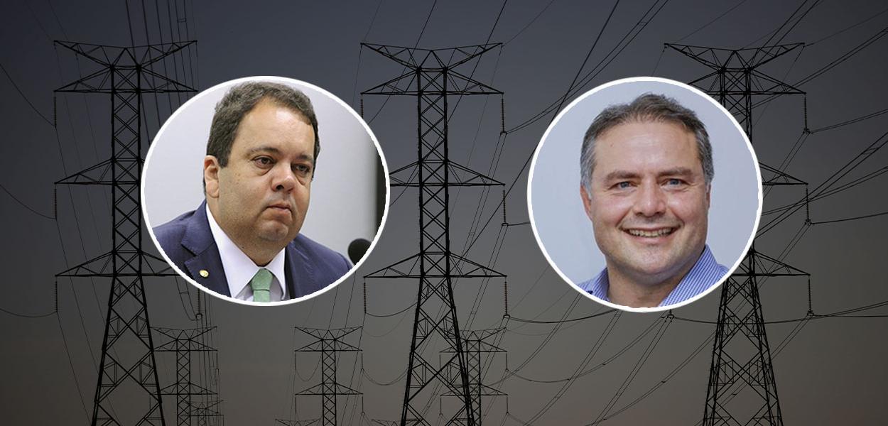 Elmar Nascimento e Renan Filho