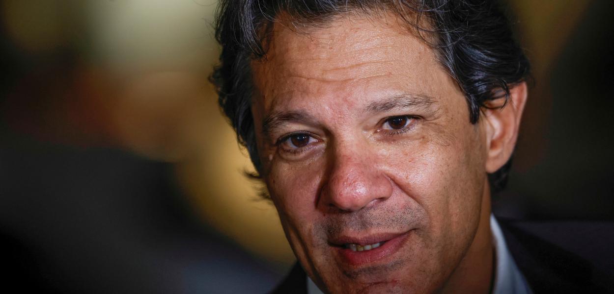 Futuro ministro da Fazenda do governo Lula, Fernando Haddad