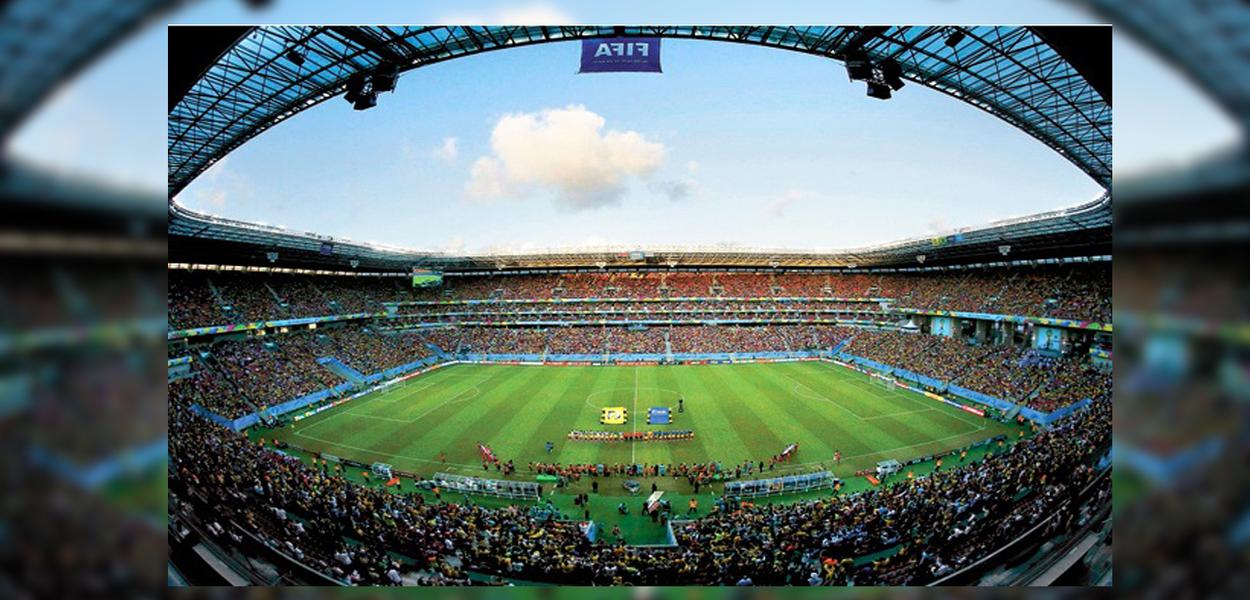 Arena Pernambuco (Foto: Reuters) Arena Pernambuco