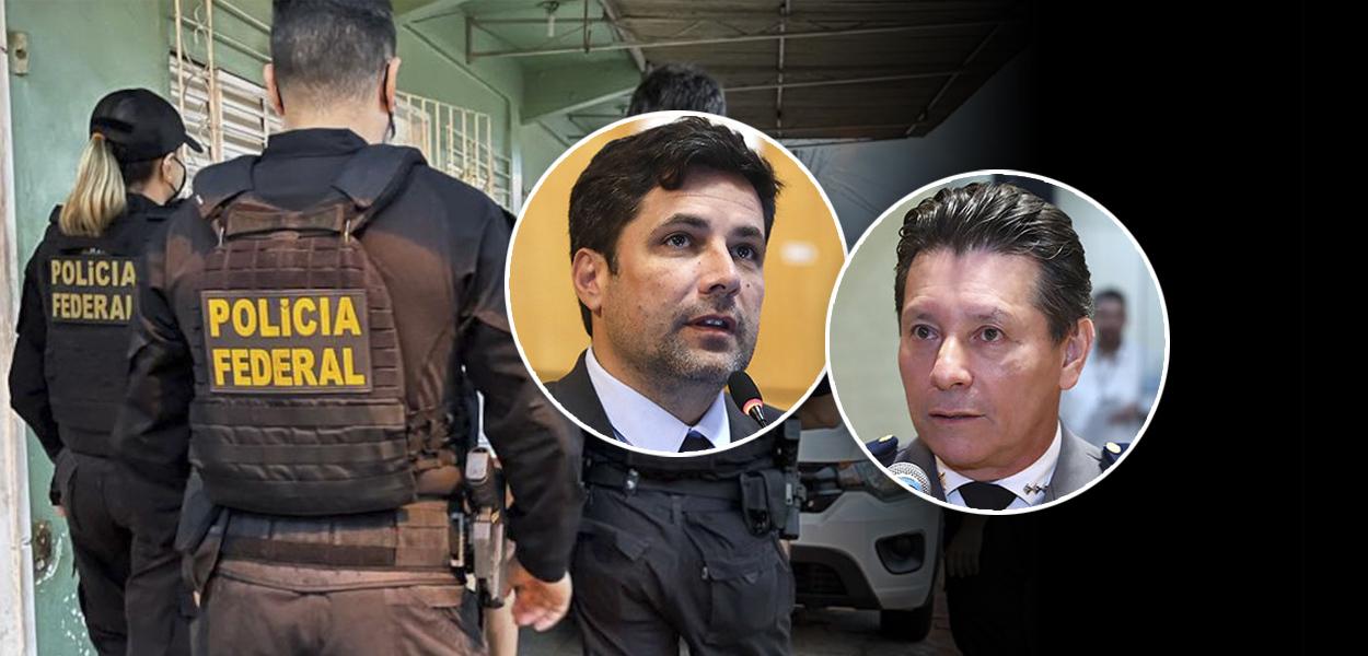 Carlos Von Schilgen e Capitão Assumção
