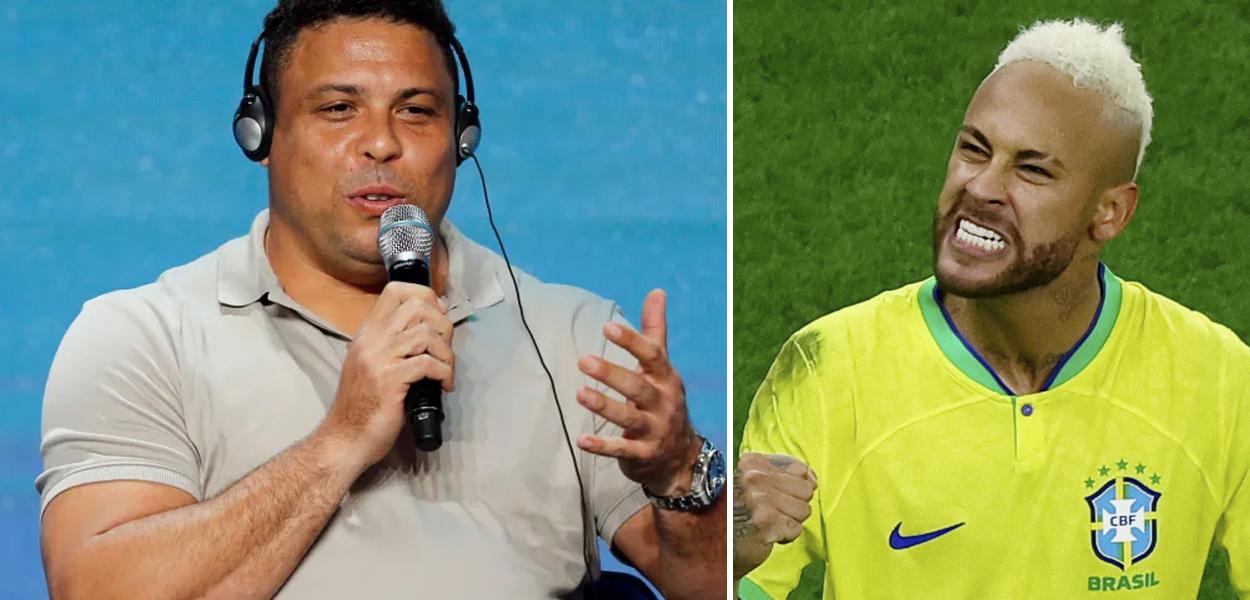 Ronaldo e Neymar