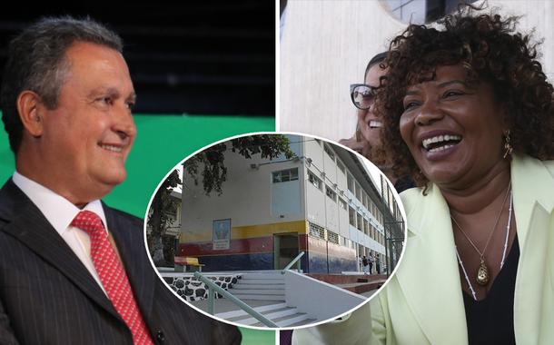 Rui Costa, Colégio Estadual Luiz Tarquínio e Margareth Menezes