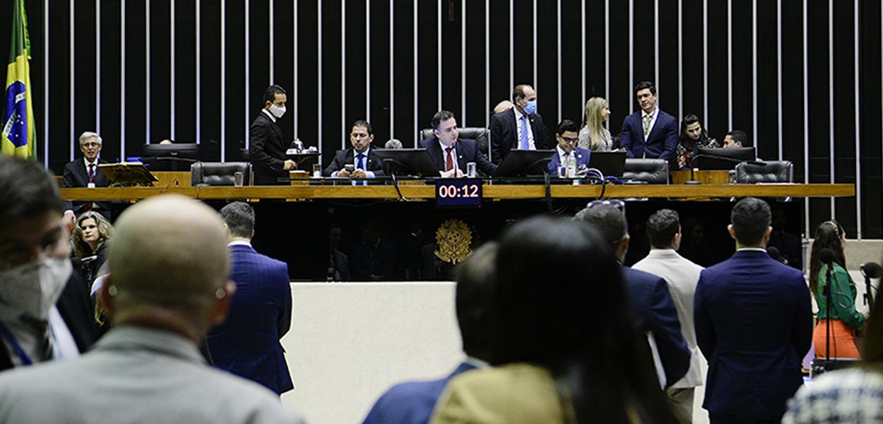 Rodrigo Pacheco preside sessão conjunta do Congresso Nacional