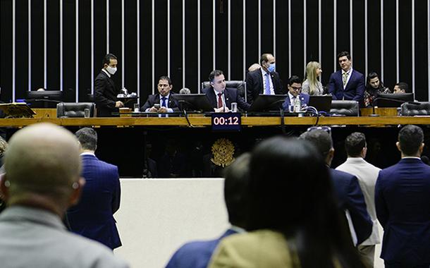 Rodrigo Pacheco preside sessão conjunta do Congresso Nacional