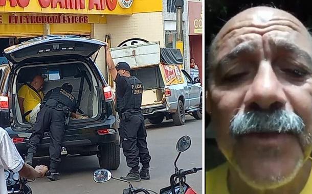 Antonio Jose Santos Saraiva, um político do PSDB conhecido como “Sarneyzinho do Maranhão”