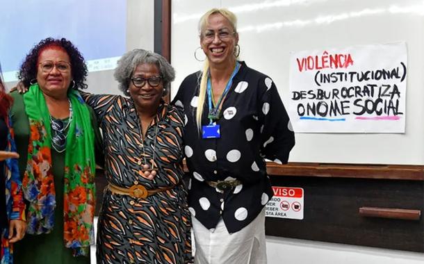 Cláudia Gonçalves, Keila Simpson, Catia Antonia Silva e Sara York