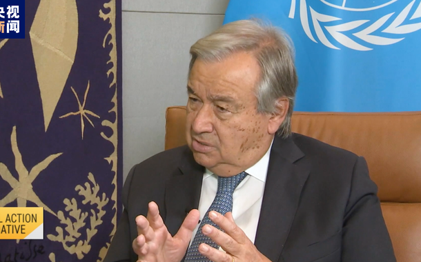 Antonio Guterres, diretor-geral da ONU