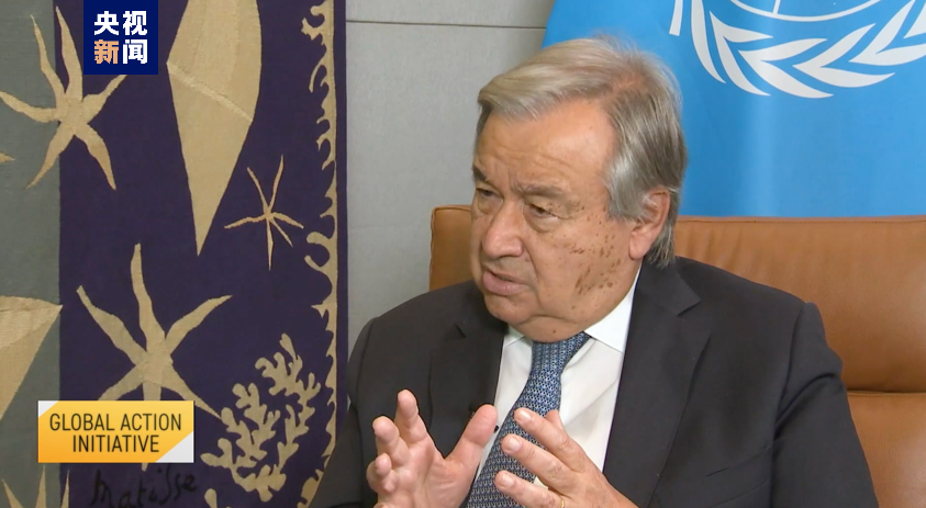 Antonio Guterres, diretor-geral da ONU