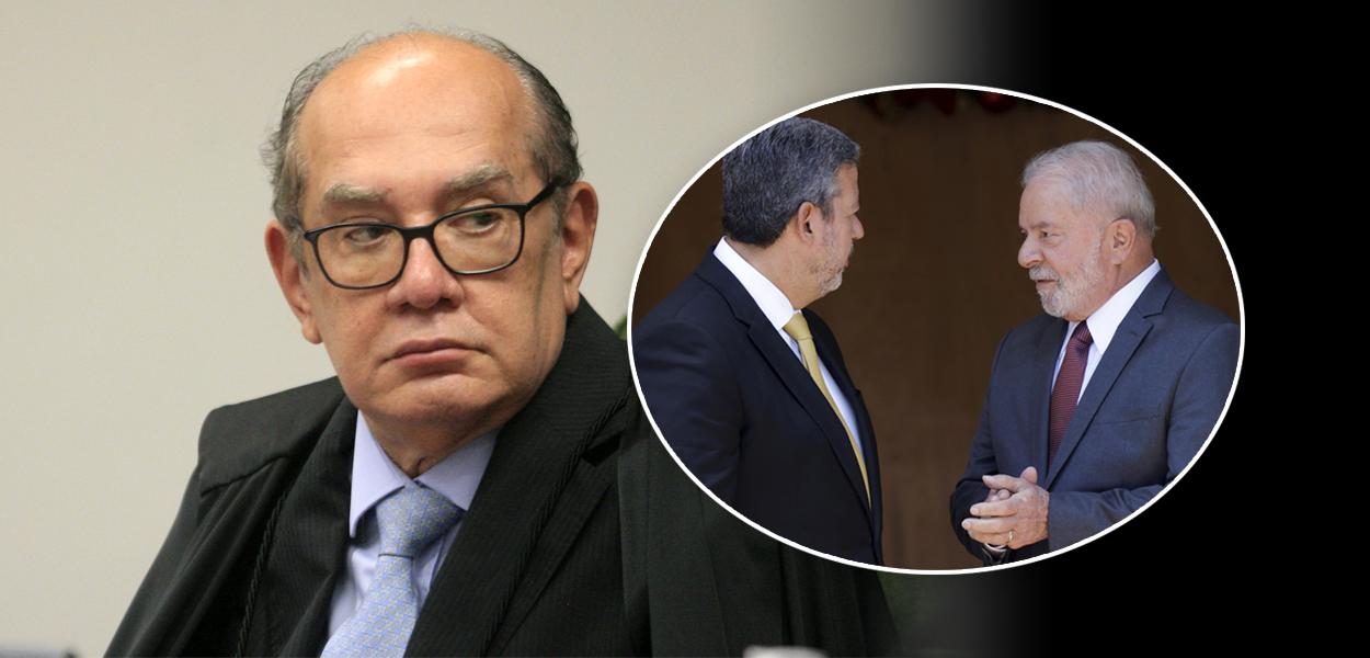 Gilmar Mendes, Lira e Lula