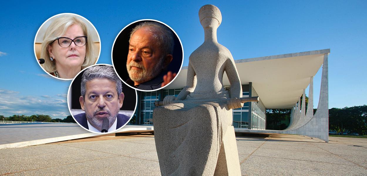 Rosa Weber, Lula e Arthur Lira