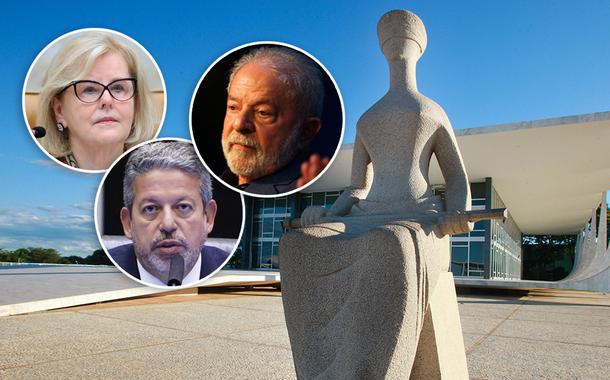 Rosa Weber, Lula e Arthur Lira