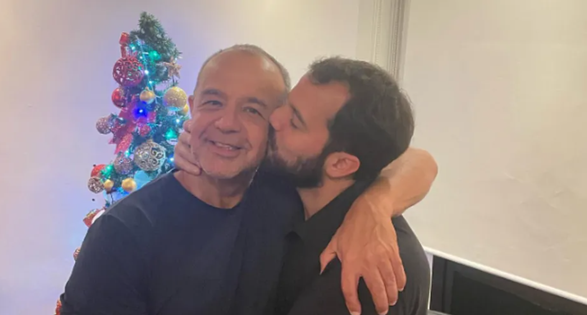 Sergio Cabral e o filho, Marco Antonio Cabral