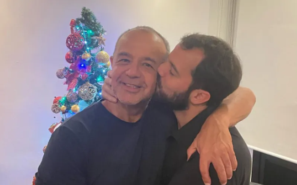 Sergio Cabral e o filho, Marco Antonio Cabral