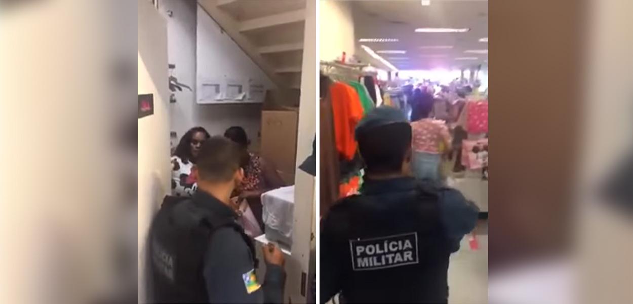 Irmãs são perseguidas dentro de loja em Sergipe: "Não tenho dúvida que foi racismo" (Foto: Reprodução) Irmãs são perseguidas dentro de loja em Sergipe: "Não tenho dúvida que foi racismo"