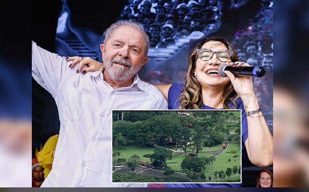 Luiz Inácio Lula da Silva, Rosângela da Silva e a Granja do Torto