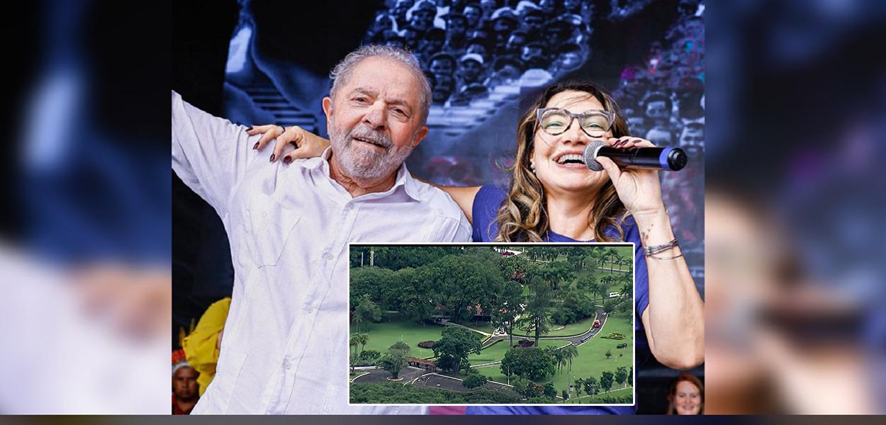 Luiz Inácio Lula da Silva, Rosângela da Silva e a Granja do Torto