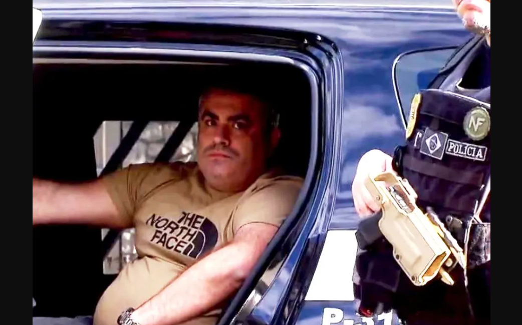 Orlando Rollo, ex-presidente do Santos e investigador da Polícia Civil, foi preso em operação do GAECO