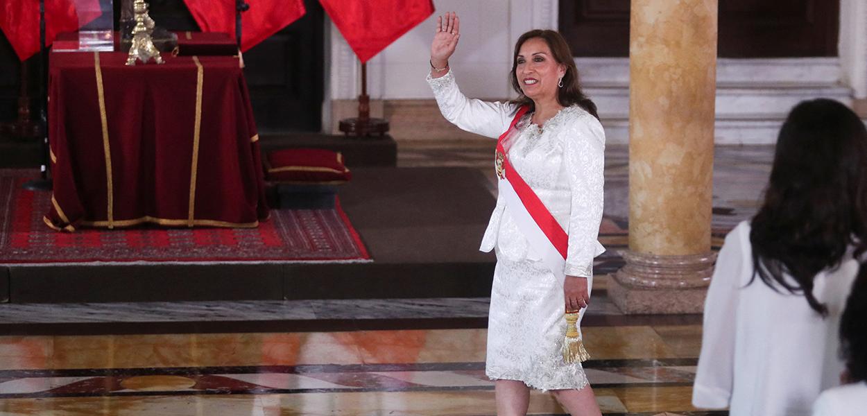 Presidente do Peru, Dina Boluarte