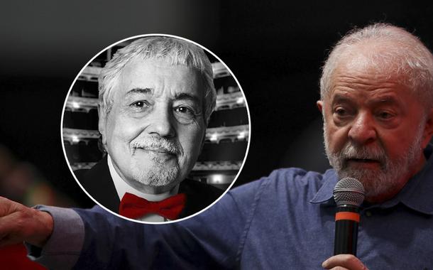 Lula e Pedro Paulo Rangel