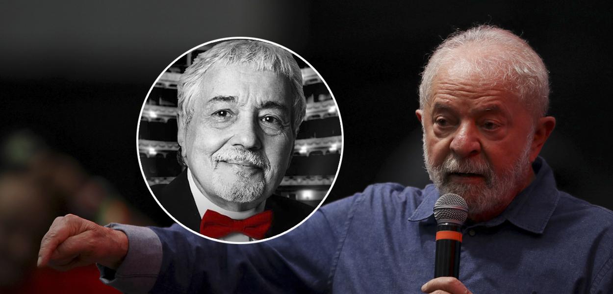 Lula e Pedro Paulo Rangel