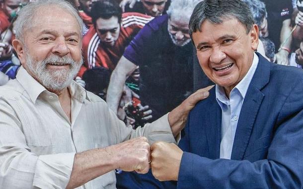 Luiz Inácio Lula da Silva e Wellington Dias