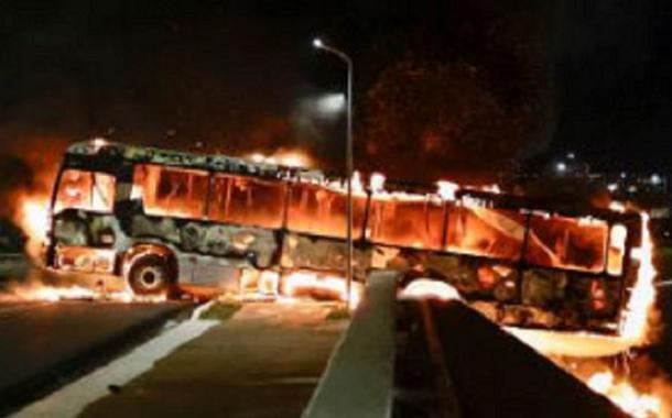 Protestos golpistas de apoiadores de Jair Bolsonaro em Brasília