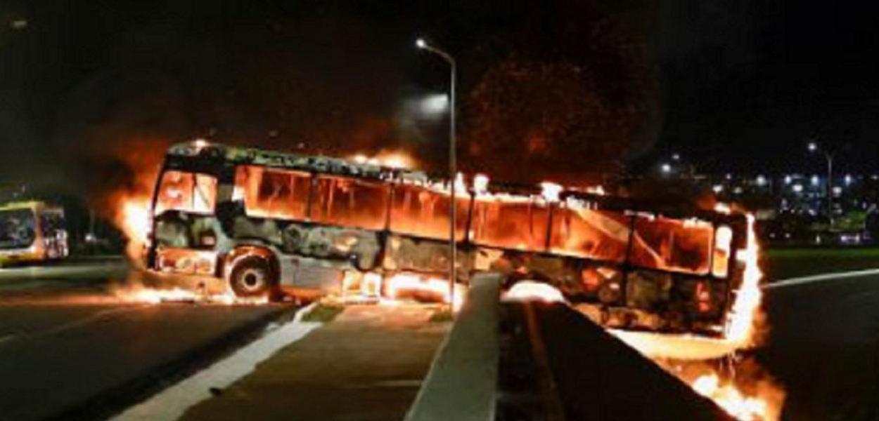 Protestos golpistas de apoiadores de Jair Bolsonaro em Brasília